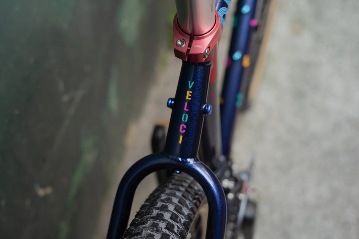 Veloci DISKO'80S Frame Set