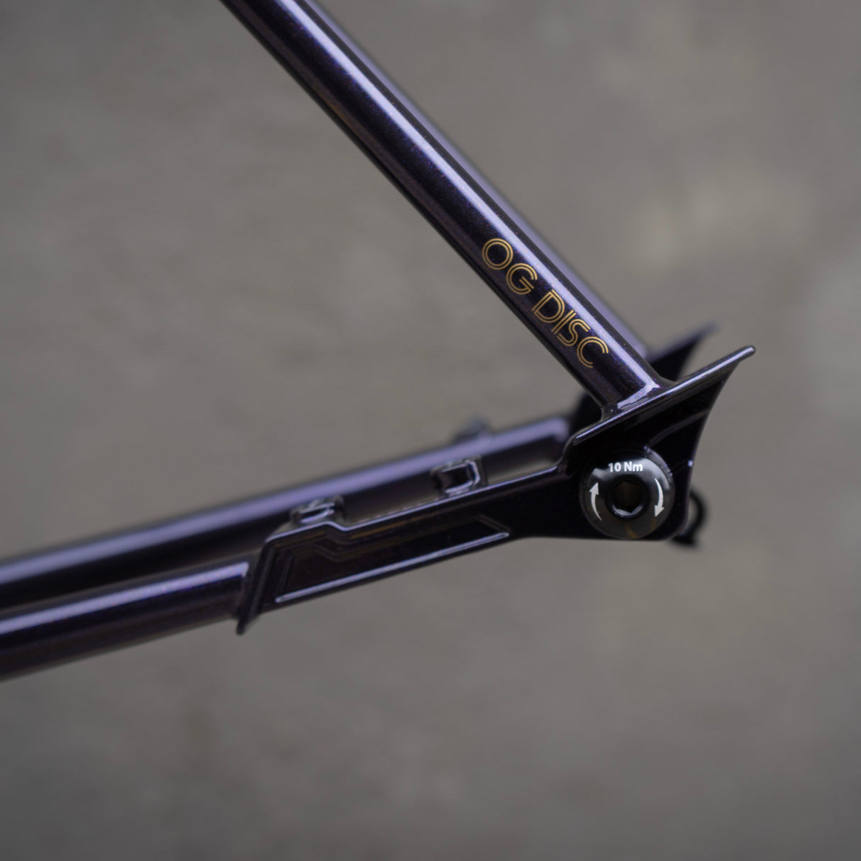Veloci OG DISC Frame Set