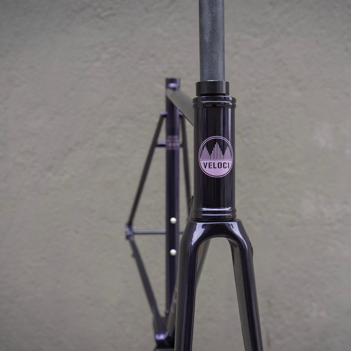Veloci OG DISC Frame Set