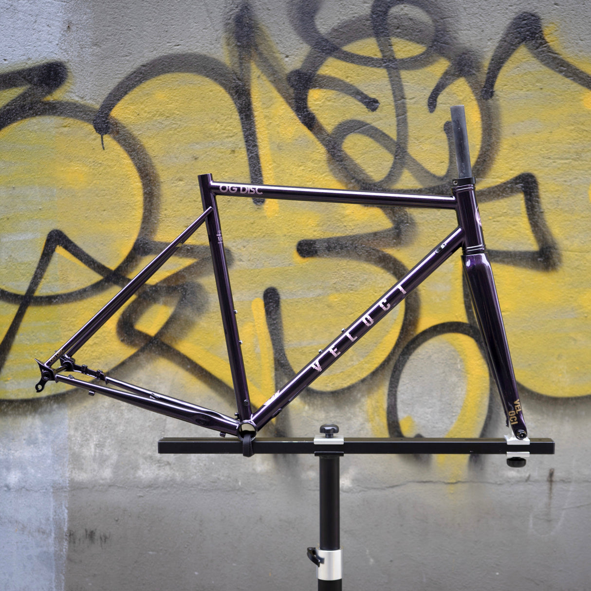Veloci OG DISC Frame Set