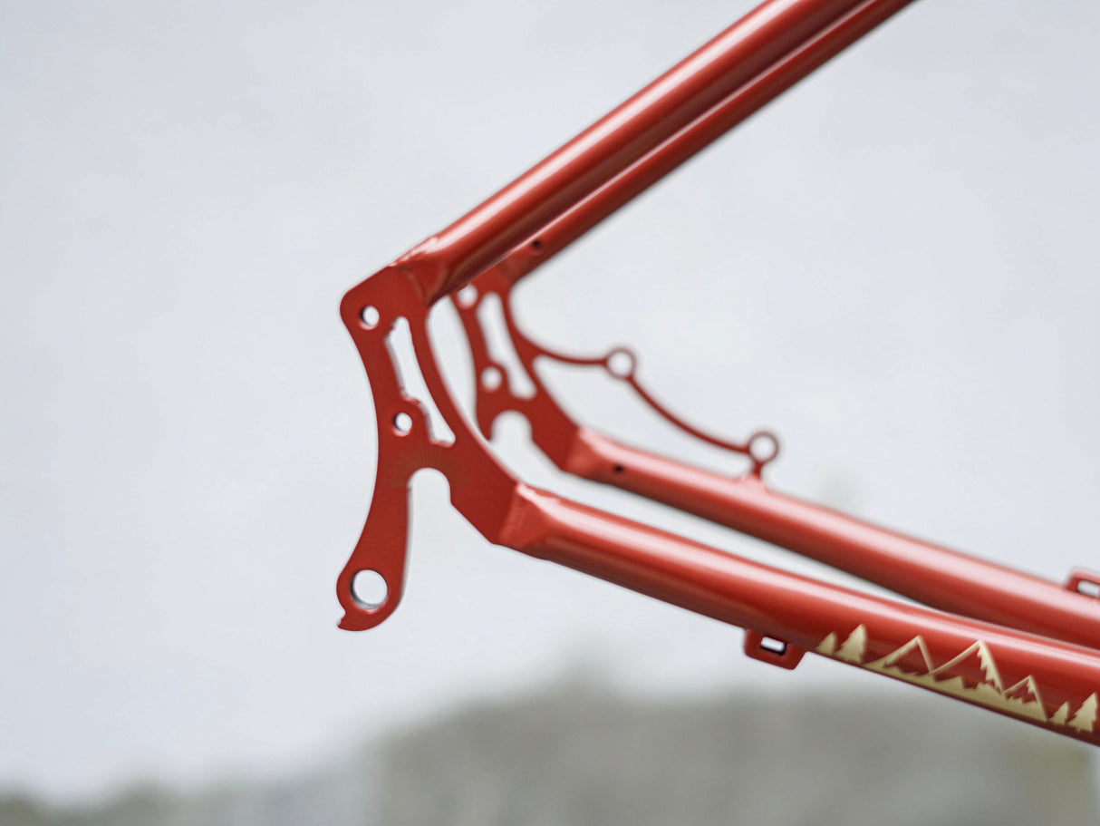 Veloci Plan Big V.3 Frame Set