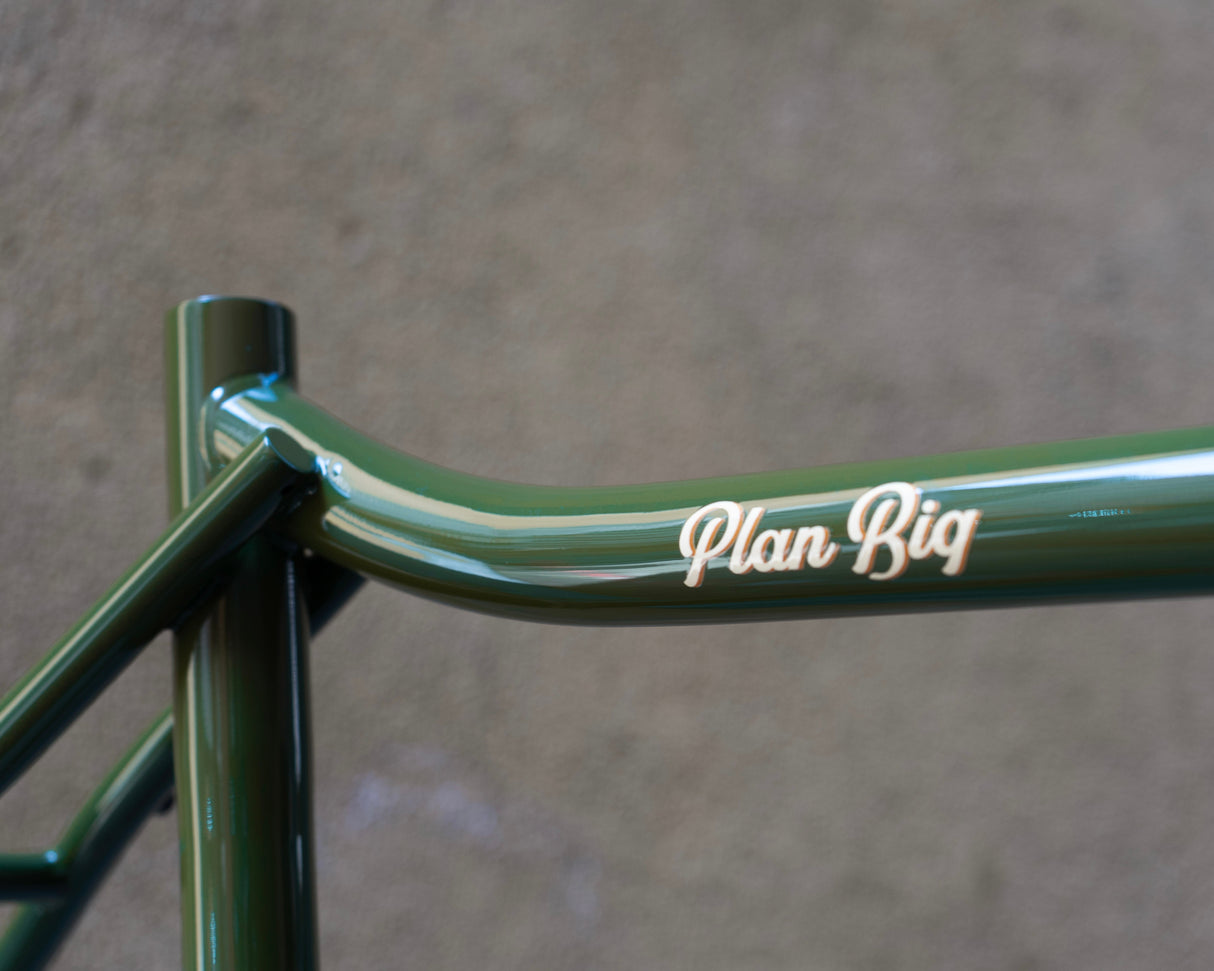 Veloci Plan Big V.3 Frame Set