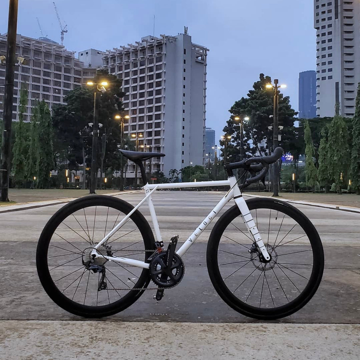 Veloci Road Plus Frame Set