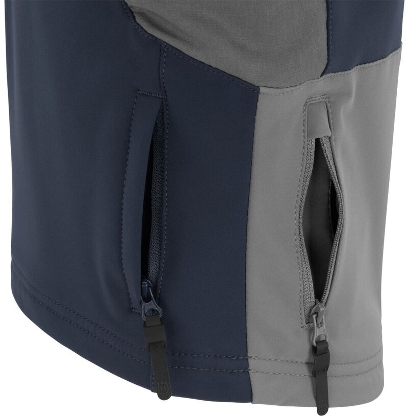 HUSQVARNA vest Kids Railed blue