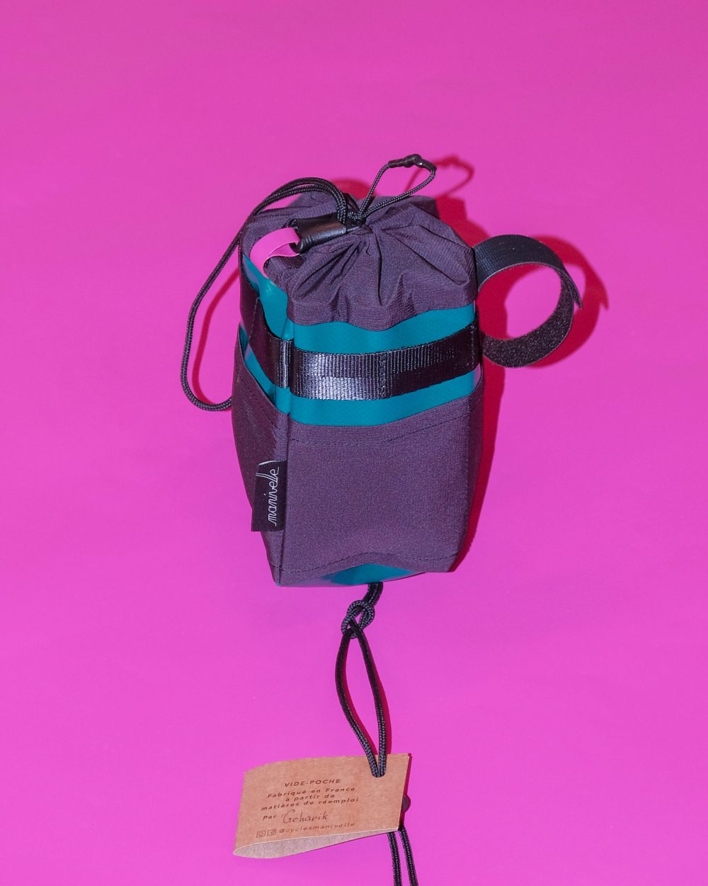 Manivelle "Vide Poche" Food Pouch