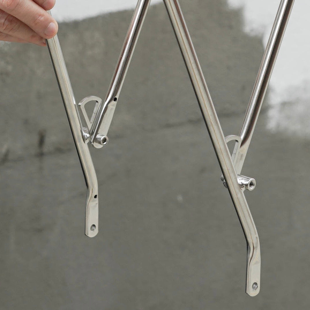 Veloci VLCmade Wednesday Night Stainless Rear Rack