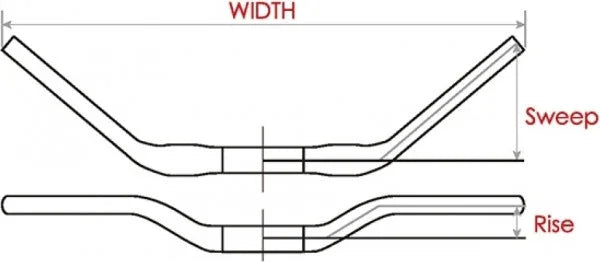 Voxom Handlebar Seagull - Simple Bike Store
