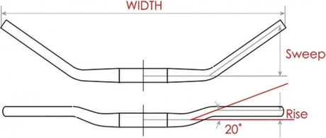 Voxom Handlebar OL - Simple Bike Store