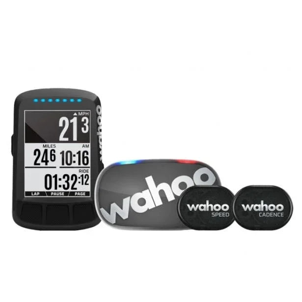 Wahoo ELEMNT Bolt GPS Bike Computer Bundle - Simple Bike Store