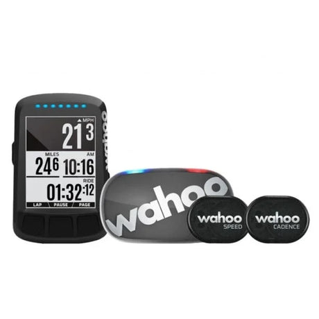 Wahoo ELEMNT Bolt GPS Bike Computer Bundle - Simple Bike Store