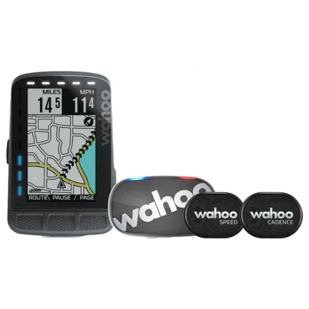 Wahoo ELEMNT Roam GPS Computer Bundle - Simple Bike Store