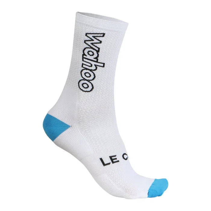 Le Col Cycling Socks Wahoo Outline