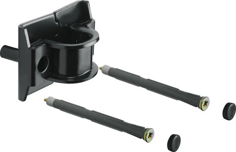 Abus Wall Cramp For Locks WA50 Black - Simple Bike Store