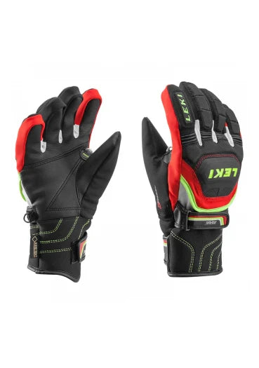 LEKI Gloves WC Race JR Flex S Black/Red