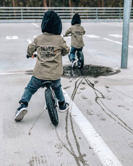 How To Teach Kids To Ride A Bike