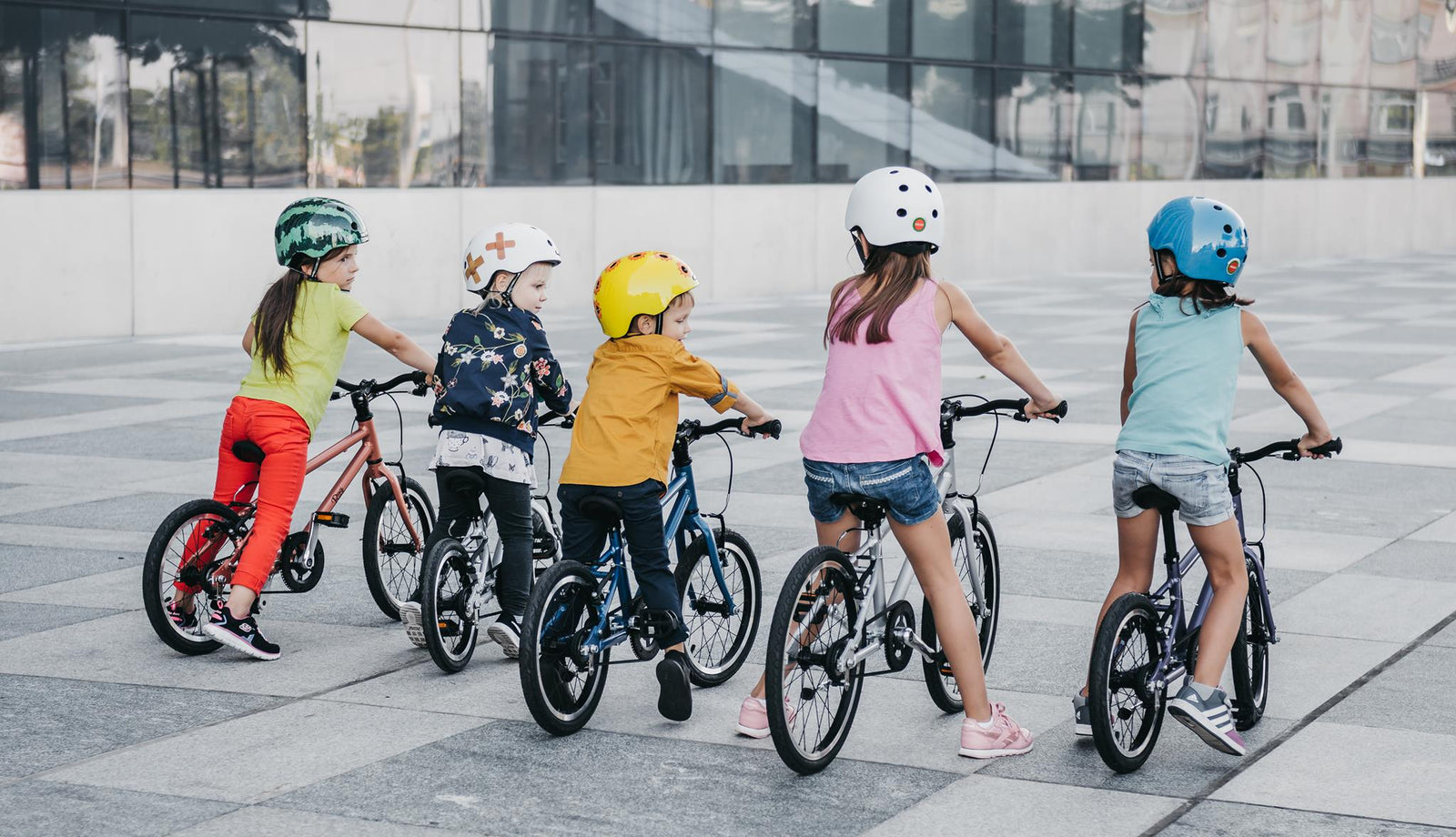 Riding Bicycles Safely