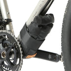 Restrap Downtube Bag Black