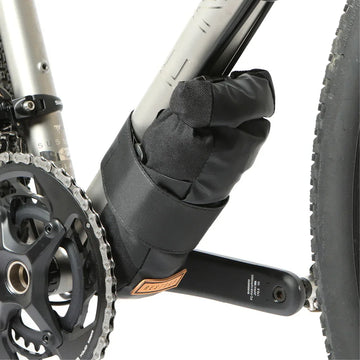Restrap Downtube Bag Black - Simple Bike Store