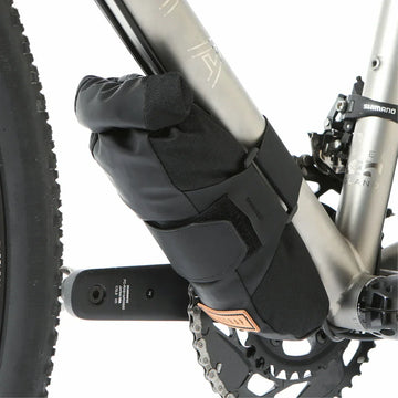 Restrap Downtube Bag Black - Simple Bike Store
