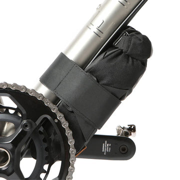 Restrap Downtube Bag Black - Simple Bike Store