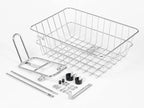 BLB Rack & Basket Combo Chrome