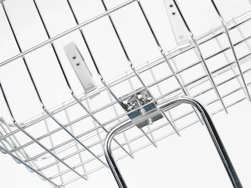 BLB Chrome Basket - Simple Bike Store