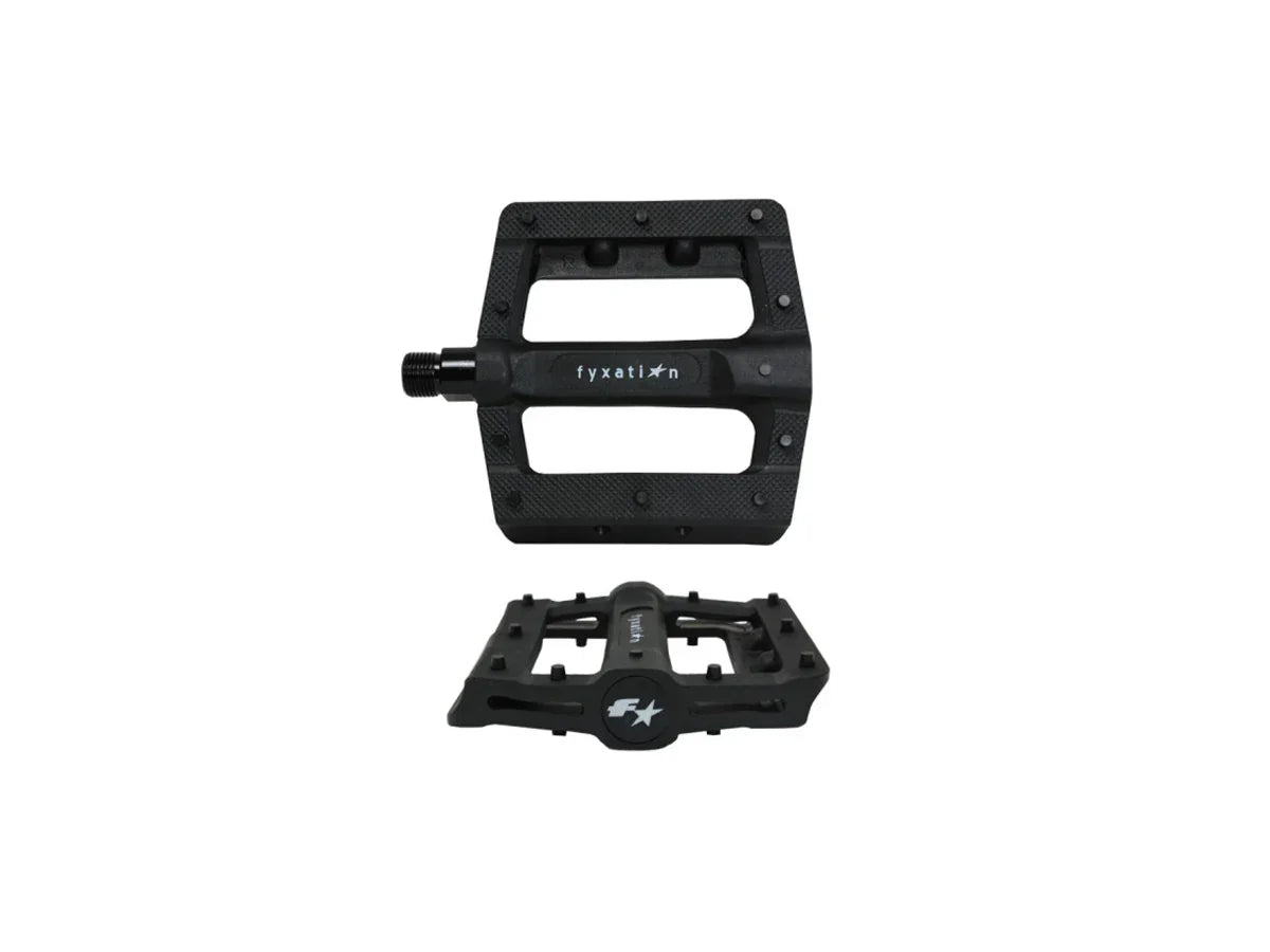 fyxation pedals Fyxation Gates Slim Platform Pedals Black