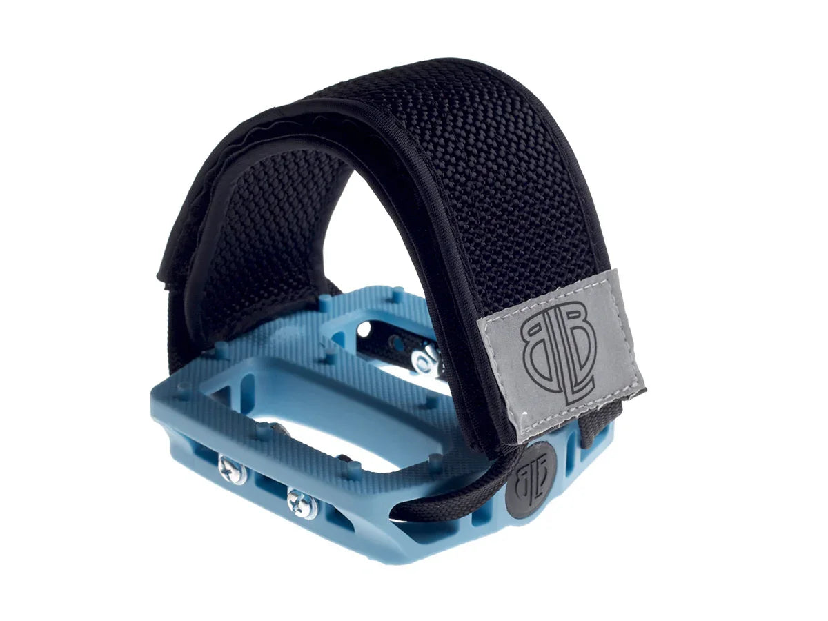 blb pedal straps Lockdown – Simple Bike Store What is the best cpo Colour:Soft Mint Velcro toe straps have