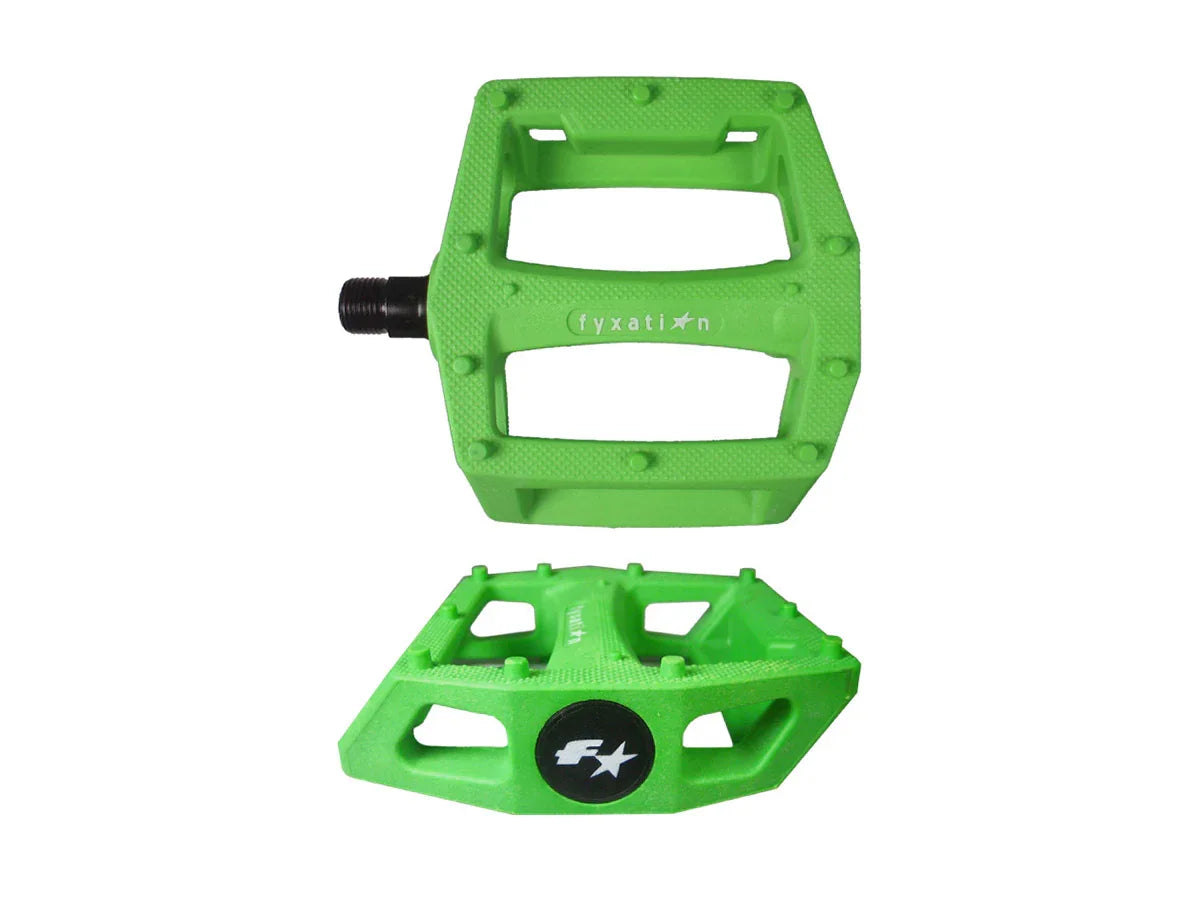 fyxation gates pedals Green Fyxation Gates Pedals