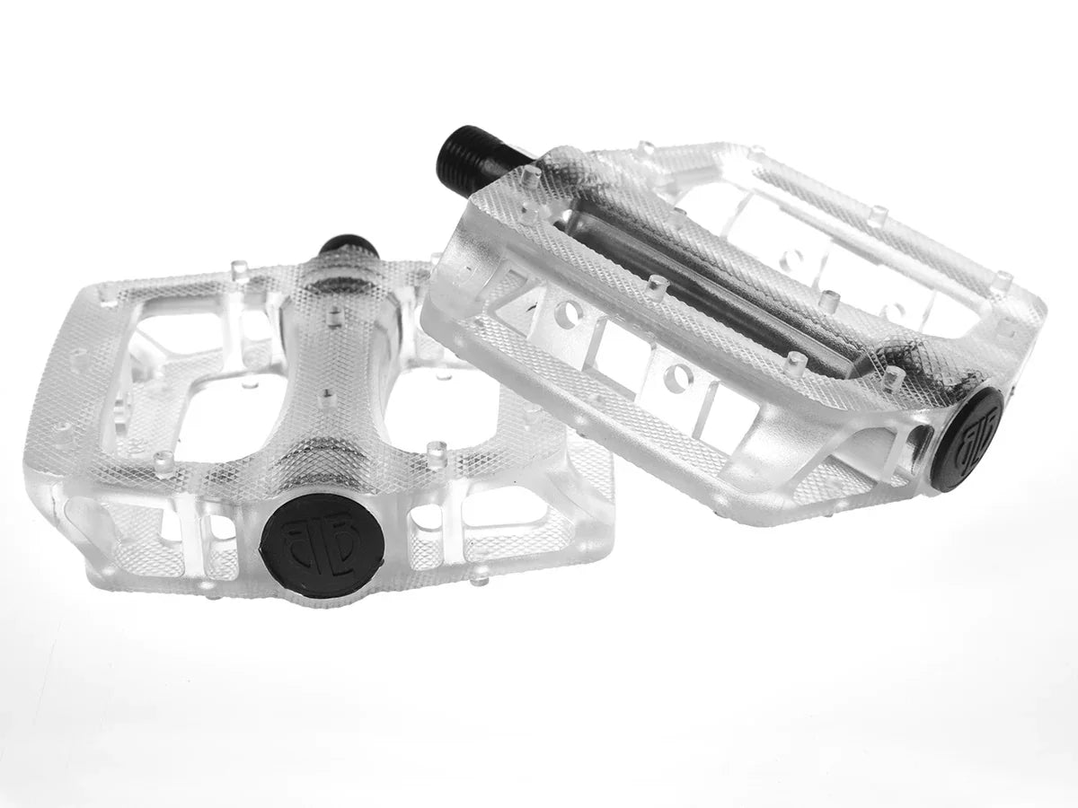 blb pedalen Clear T-Rex Pedals have affordable wide plastic Choose Color:Smoke Gray w/ Yellow shake_it 3D Printed Sim Racing