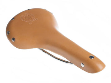 BLB Mosquito Race Leather Saddle - Simple Bike Store