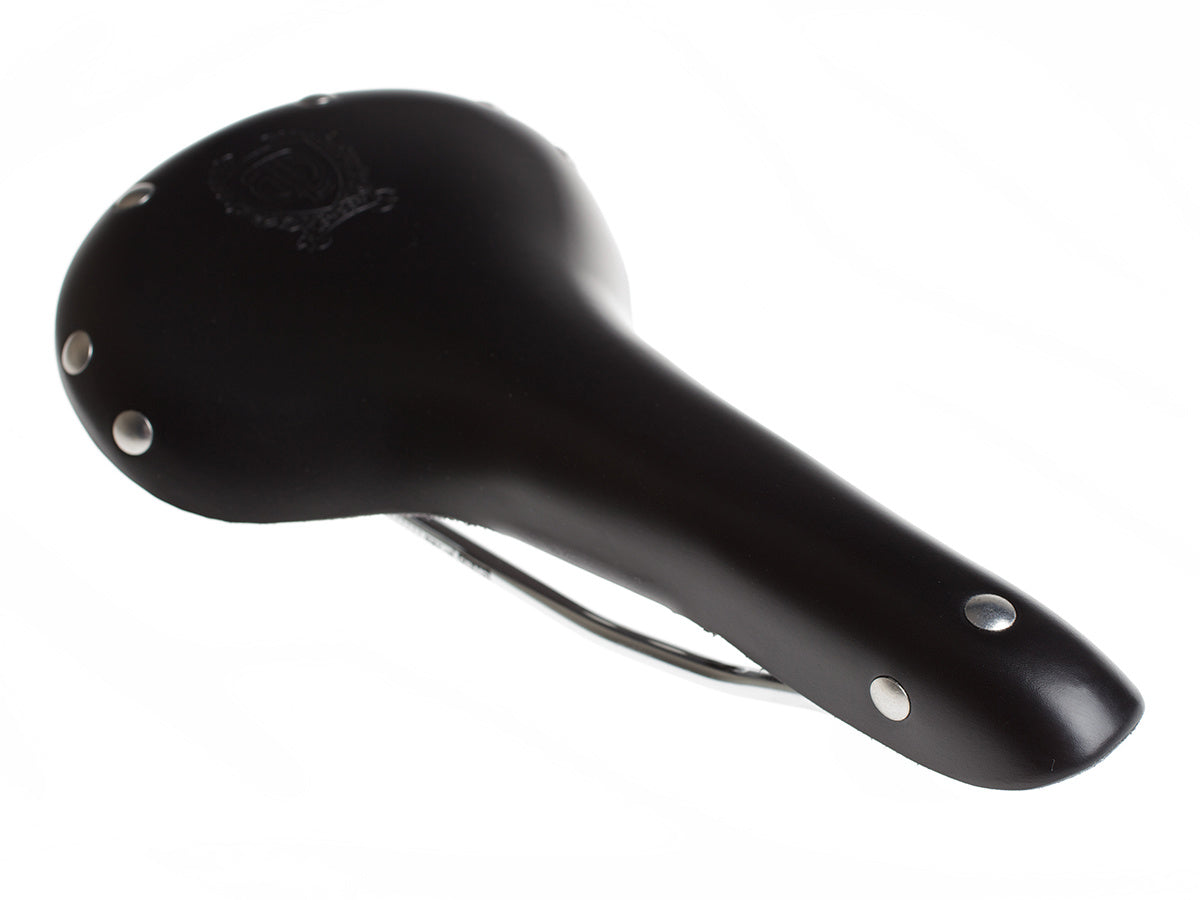 BLB Mosquito Race Leather Saddle - Simple Bike Store