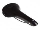 BLB Mosquito Race Leather Saddle - Simple Bike Store