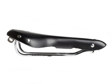 BLB Mosquito Race Leather Saddle - Simple Bike Store