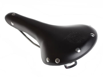 BLB Mosquito Race Leather Saddle - Simple Bike Store