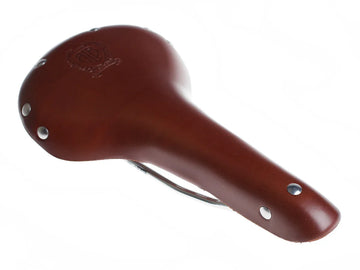 BLB Mosquito Race Leather Saddle - Simple Bike Store