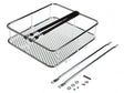 BLB Take Away Tray - Silver - Simple Bike Store
