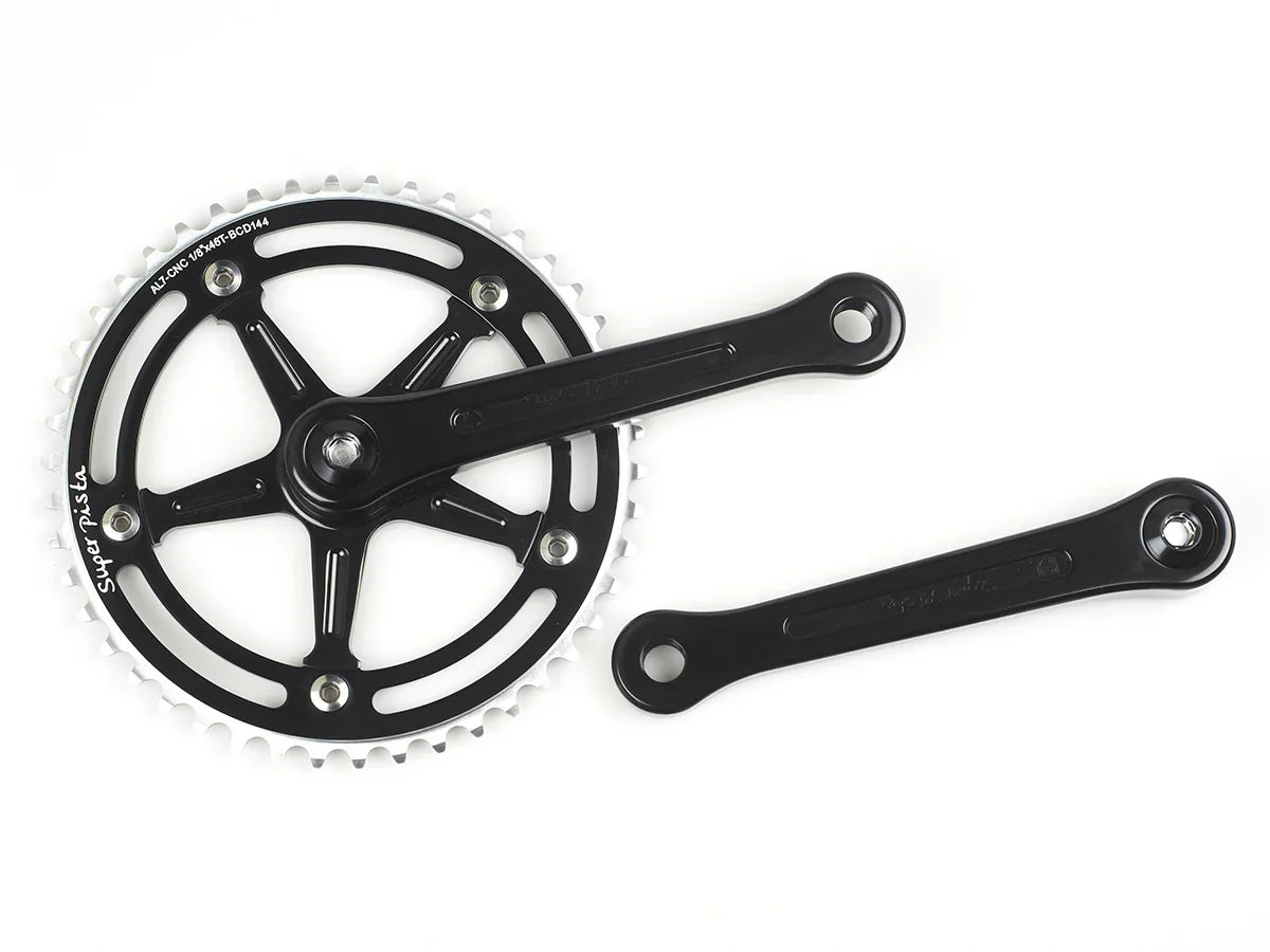 BLB Super Pista Crank Set - Simple Bike Store