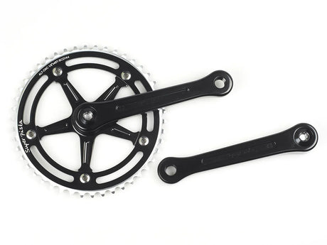 BLB Super Pista Crank Set - Simple Bike Store