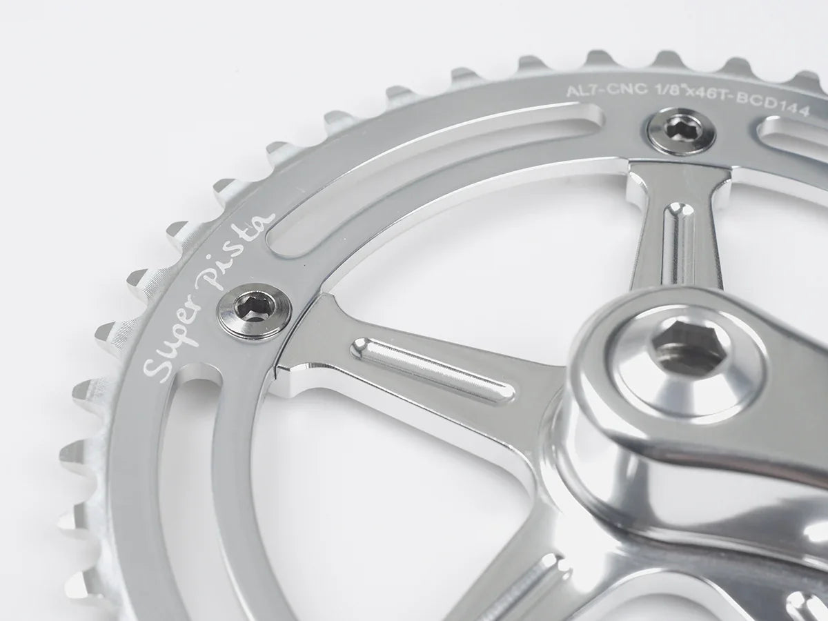 BLB Super Pista Crank Set - Simple Bike Store