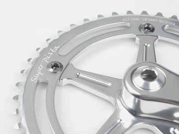 BLB Super Pista Crank Set - Simple Bike Store