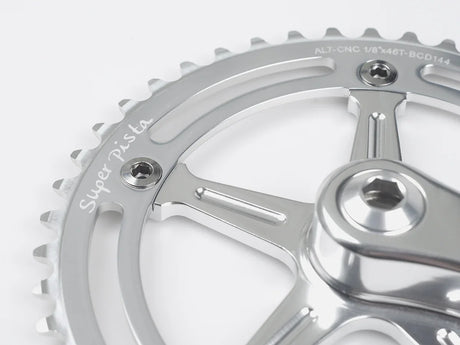 BLB Super Pista Crank Set - Simple Bike Store