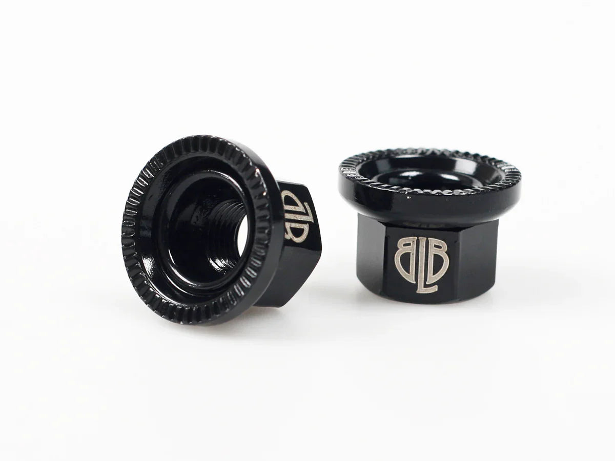 BLB Steel Track Nuts - Simple Bike Store