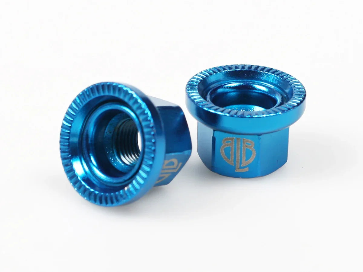 BLB Steel Track Nuts - Simple Bike Store