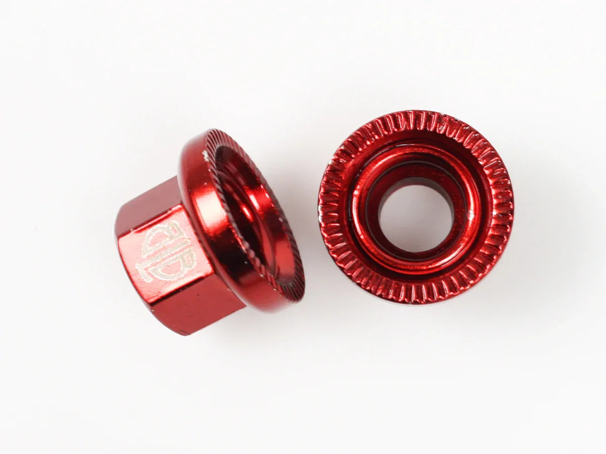 BLB Steel Track Nuts - Simple Bike Store