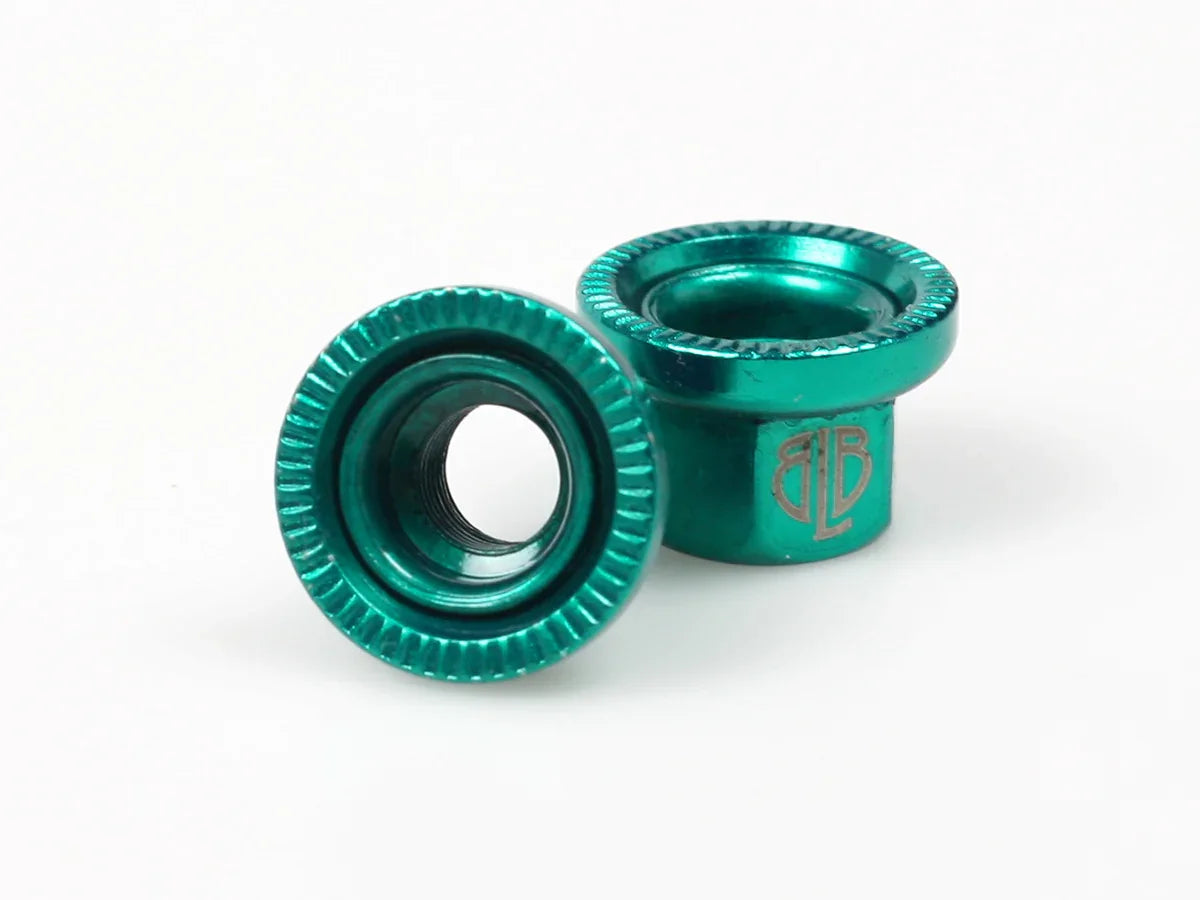 BLB Steel Track Nuts - Simple Bike Store