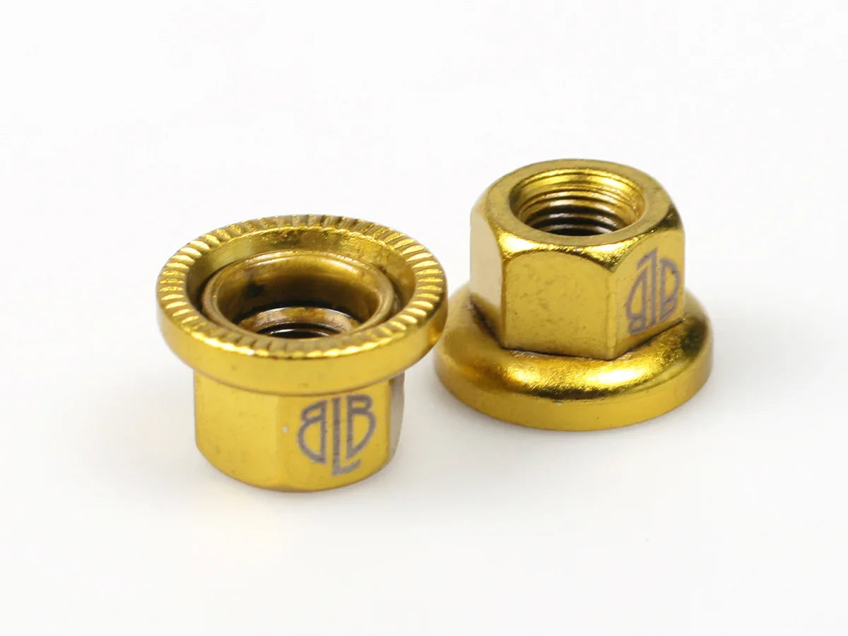 BLB Steel Track Nuts - Simple Bike Store