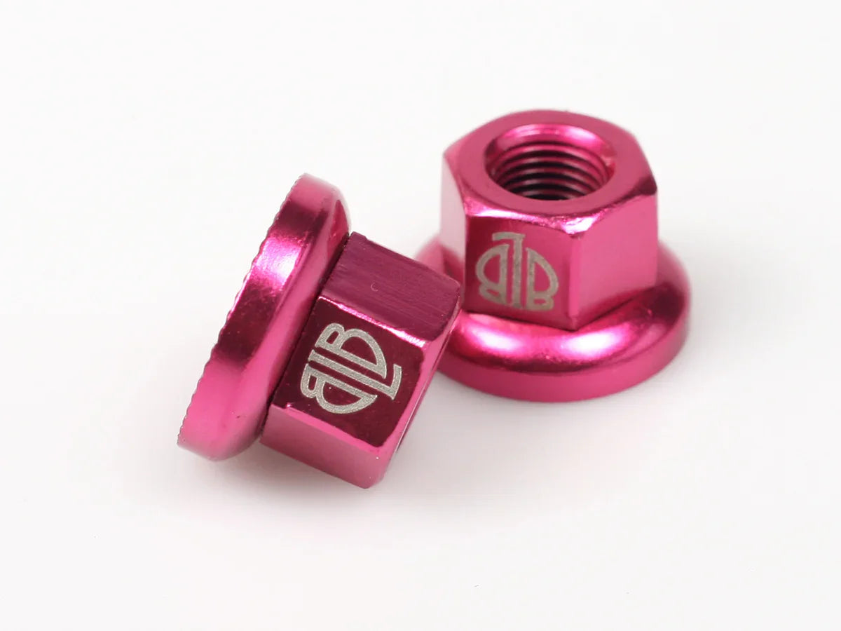 BLB Steel Track Nuts - Simple Bike Store