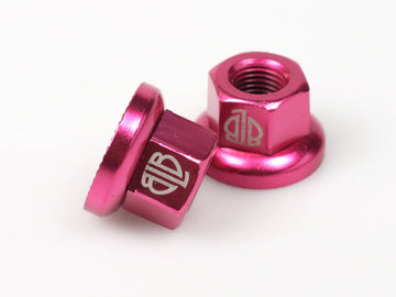BLB Steel Track Nuts - Simple Bike Store