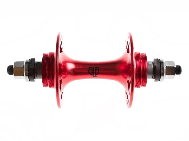 BLB Track Rear Hub Red 36H - Simple Bike Store